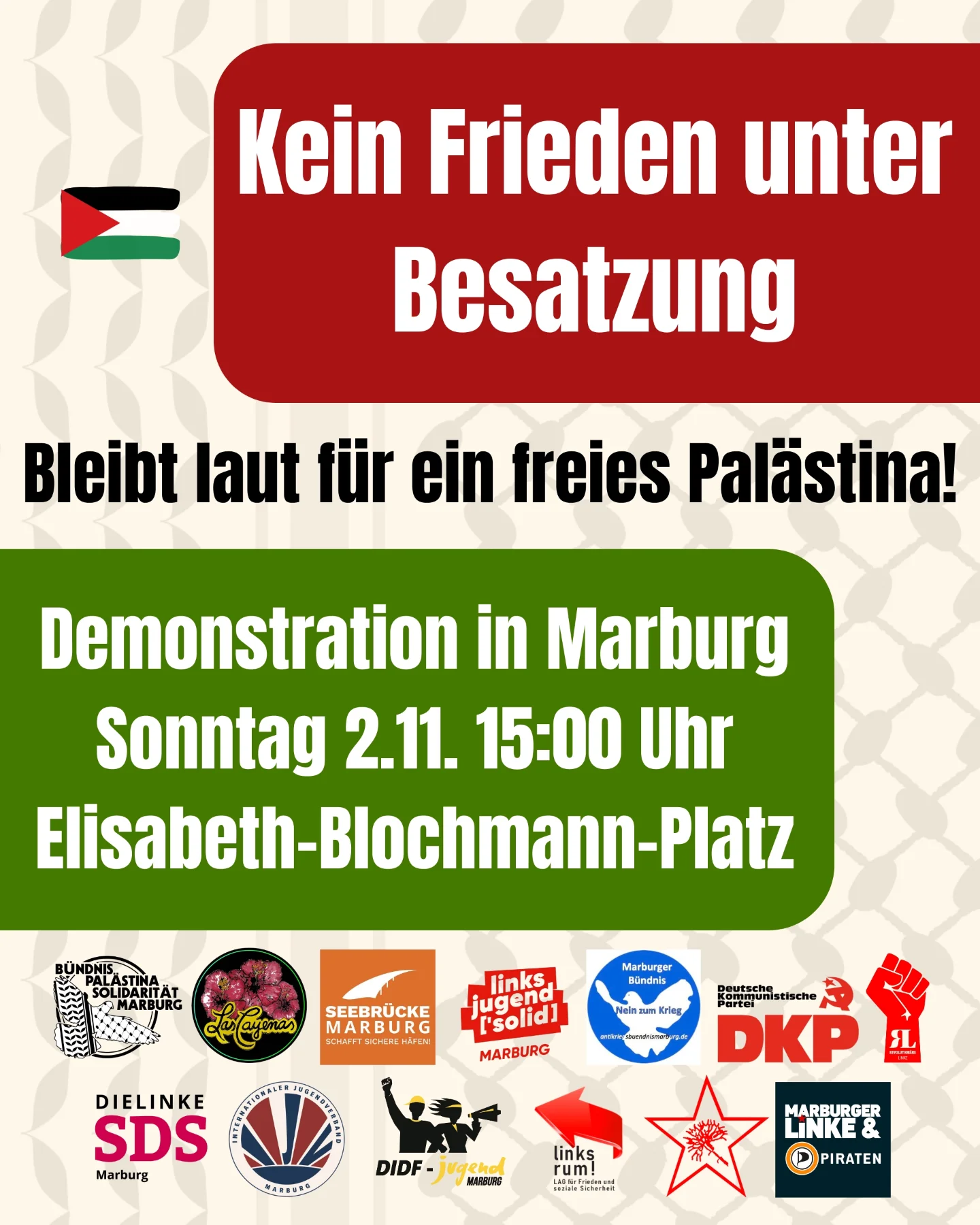 Palestine demo 02.11